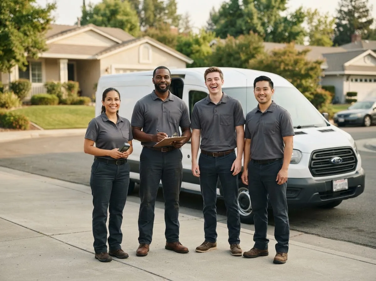 Licensed water damage restoration technician near Van, TX